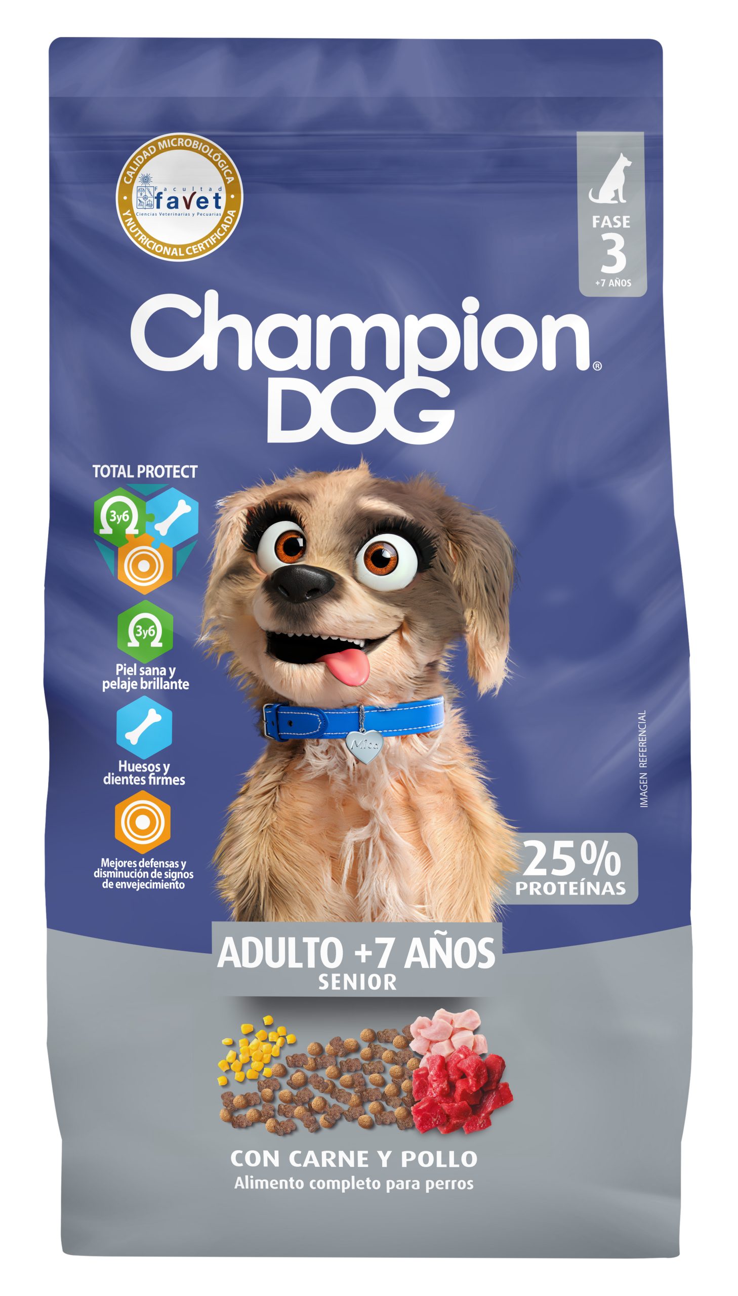 CHAMPION DOG SENIOR 18KG - ImpoPet